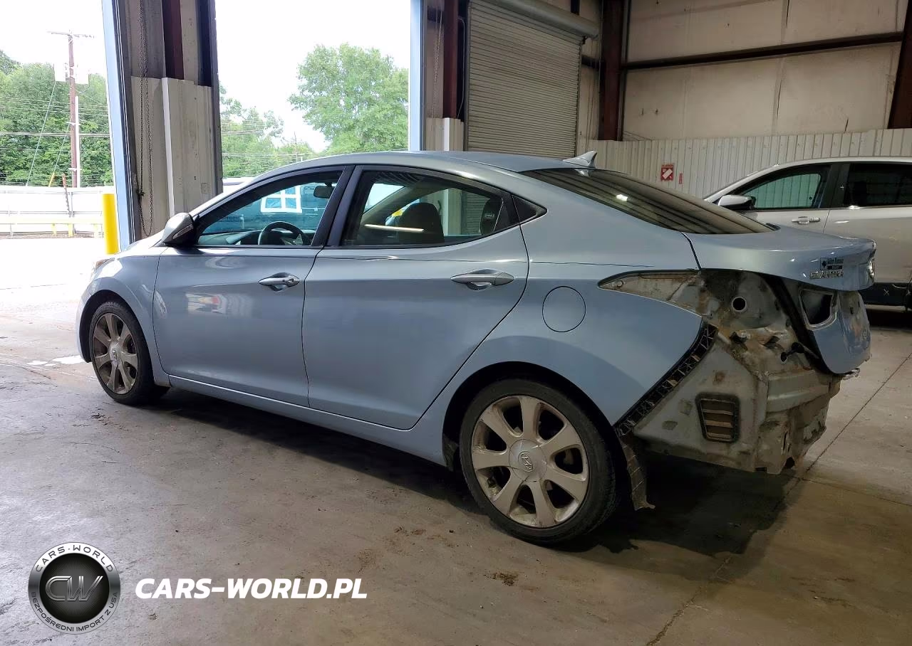 2012 Hyundai Elantra Limited VIN:KMHDH4AE3CU298273 - 2
