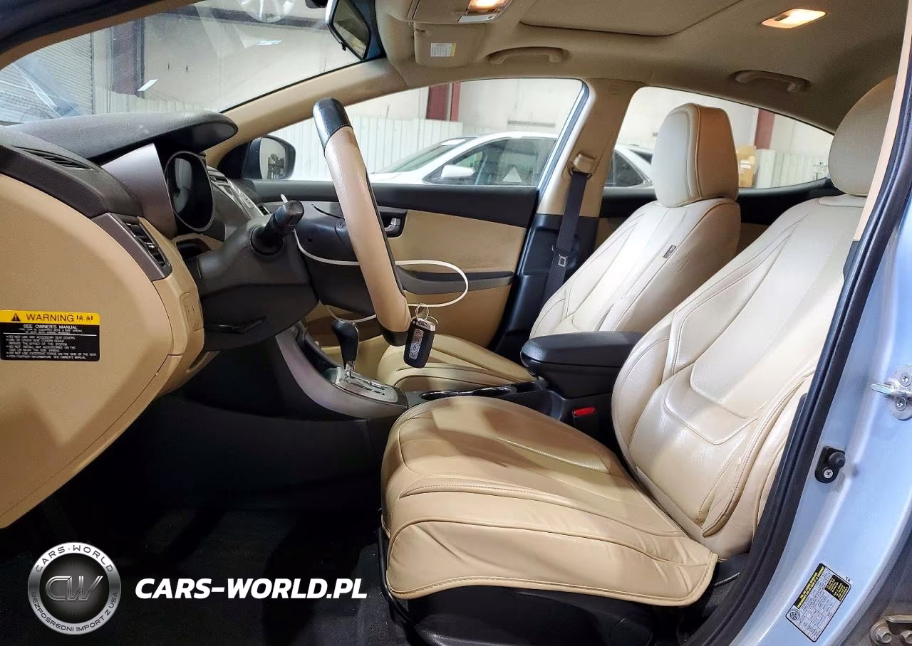 2012 Hyundai Elantra Limited VIN:KMHDH4AE3CU298273 - 7
