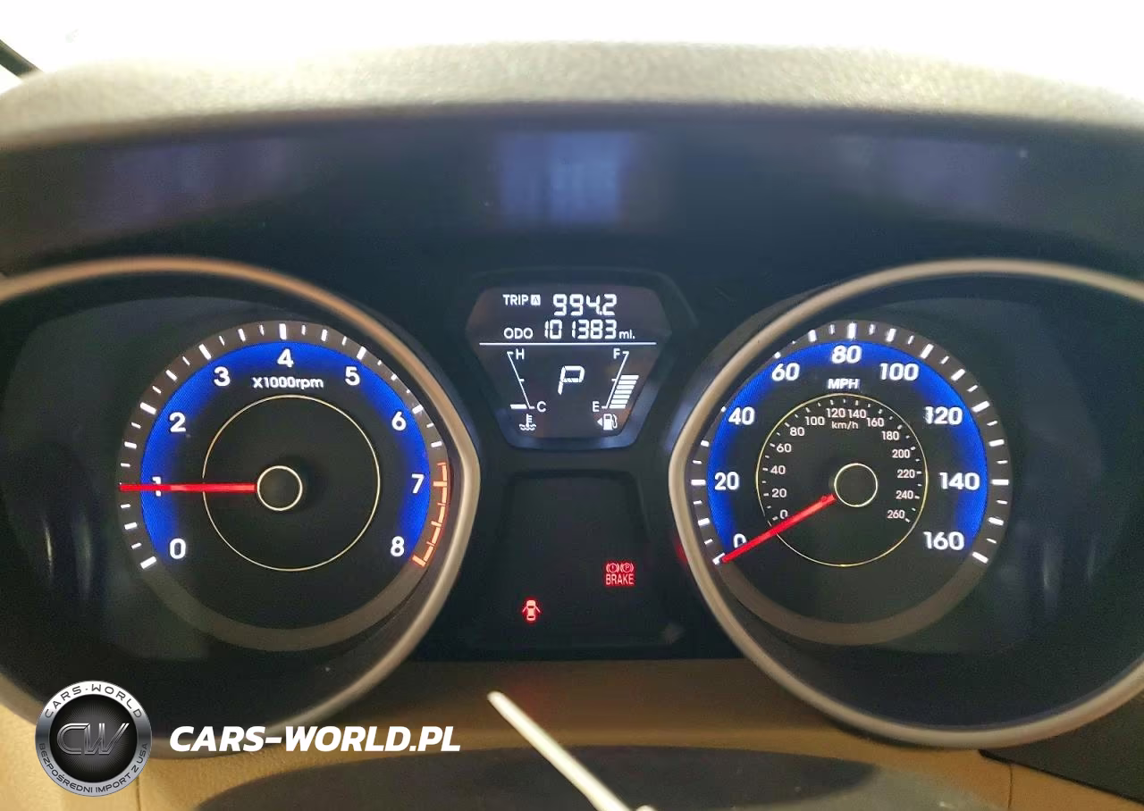 2012 Hyundai Elantra Limited VIN:KMHDH4AE3CU298273 - 9