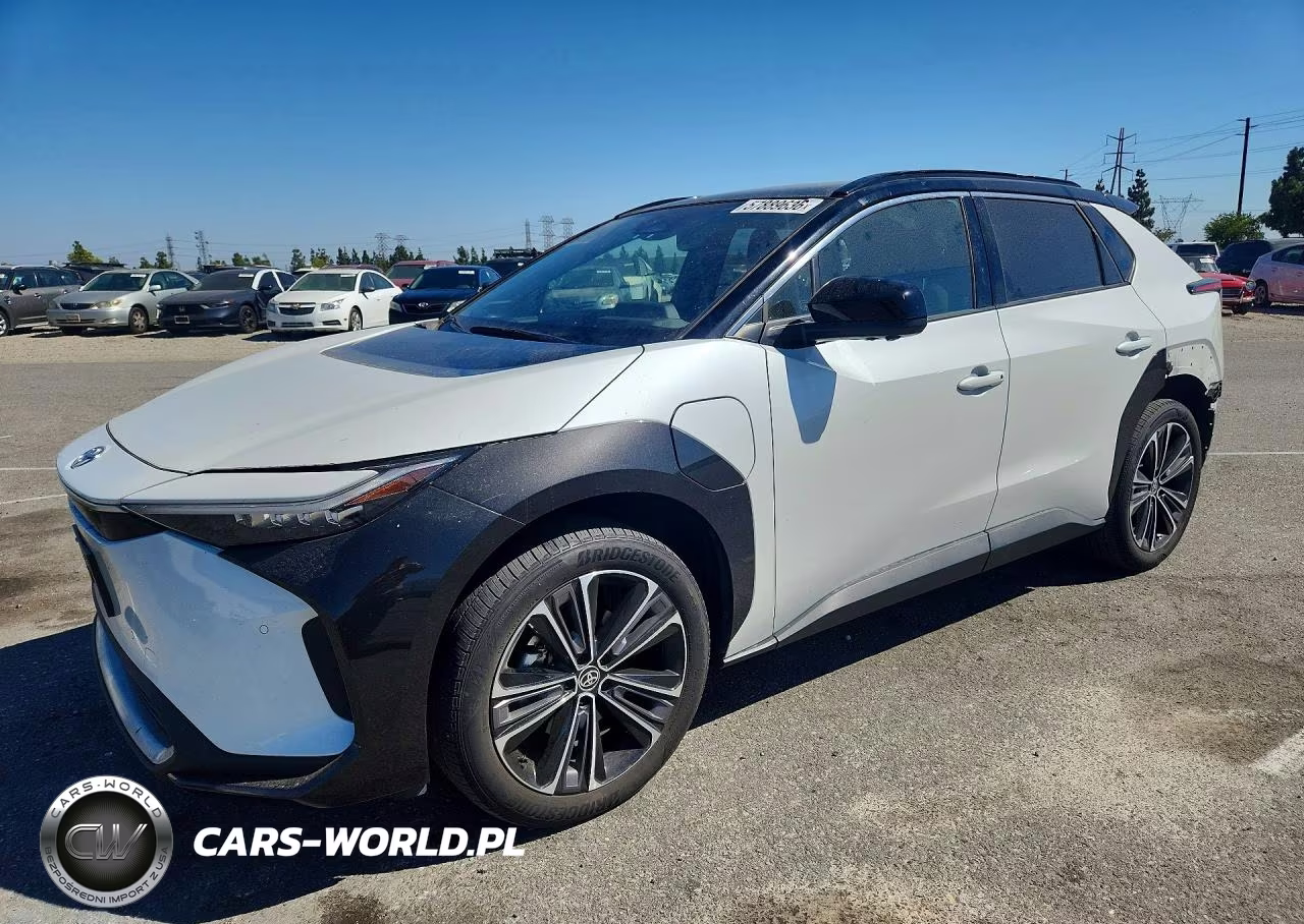 2023 Toyota Bz4X Limited