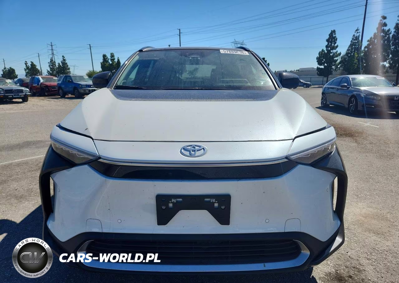 2023 Toyota Bz4X Limited VIN:JTMABACA5PA020872 - 5