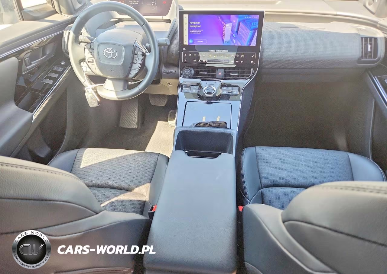 2023 Toyota Bz4X Limited VIN:JTMABACA5PA020872 - 8