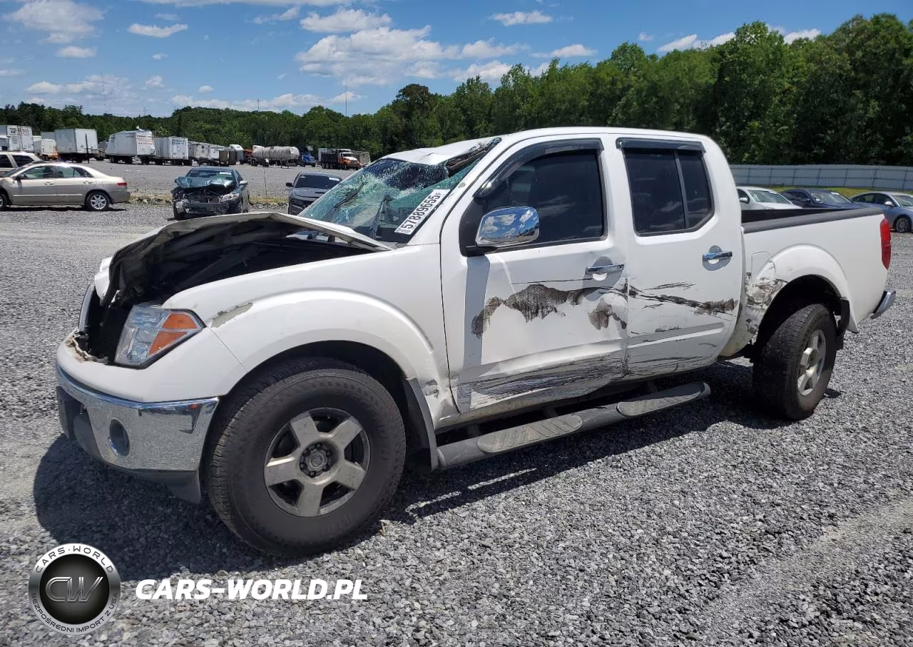 2006 Nissan Frontier Crew Cab Le