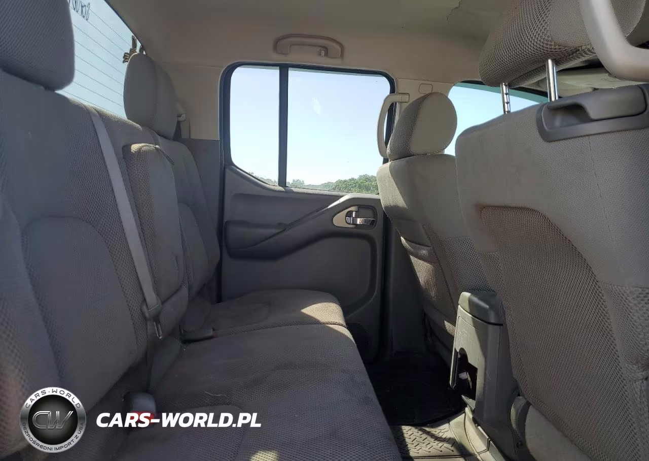 2006 Nissan Frontier Crew Cab Le VIN:1N6AD07W96C430407 - 10