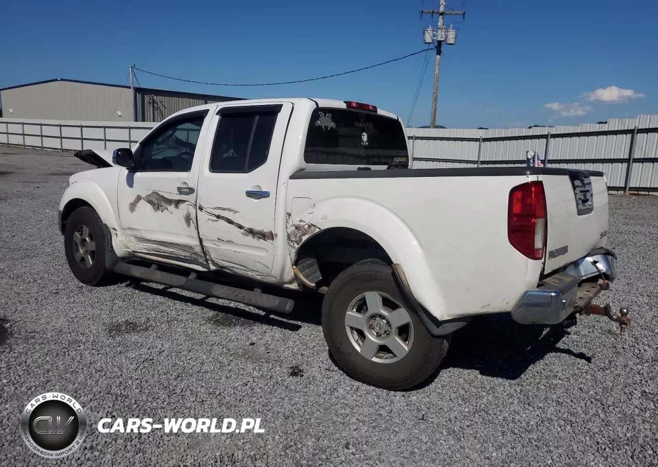 2006 Nissan Frontier Crew Cab Le VIN:1N6AD07W96C430407 - 2