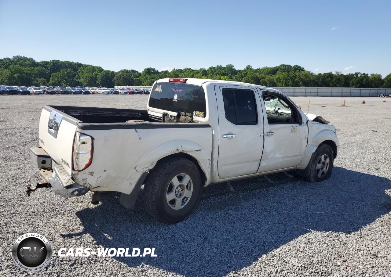 2006 Nissan Frontier Crew Cab Le VIN:1N6AD07W96C430407 - 3