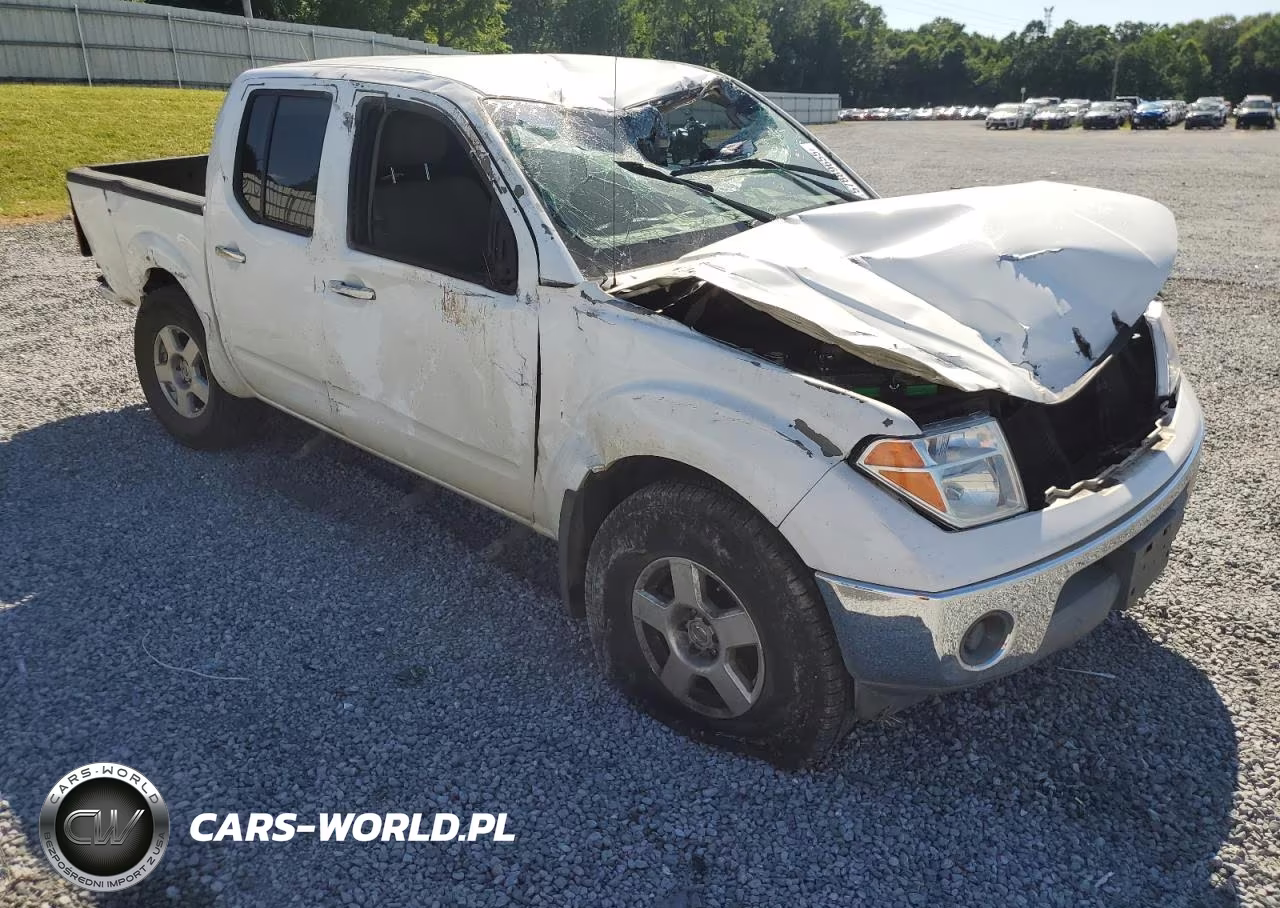 2006 Nissan Frontier Crew Cab Le VIN:1N6AD07W96C430407 - 4