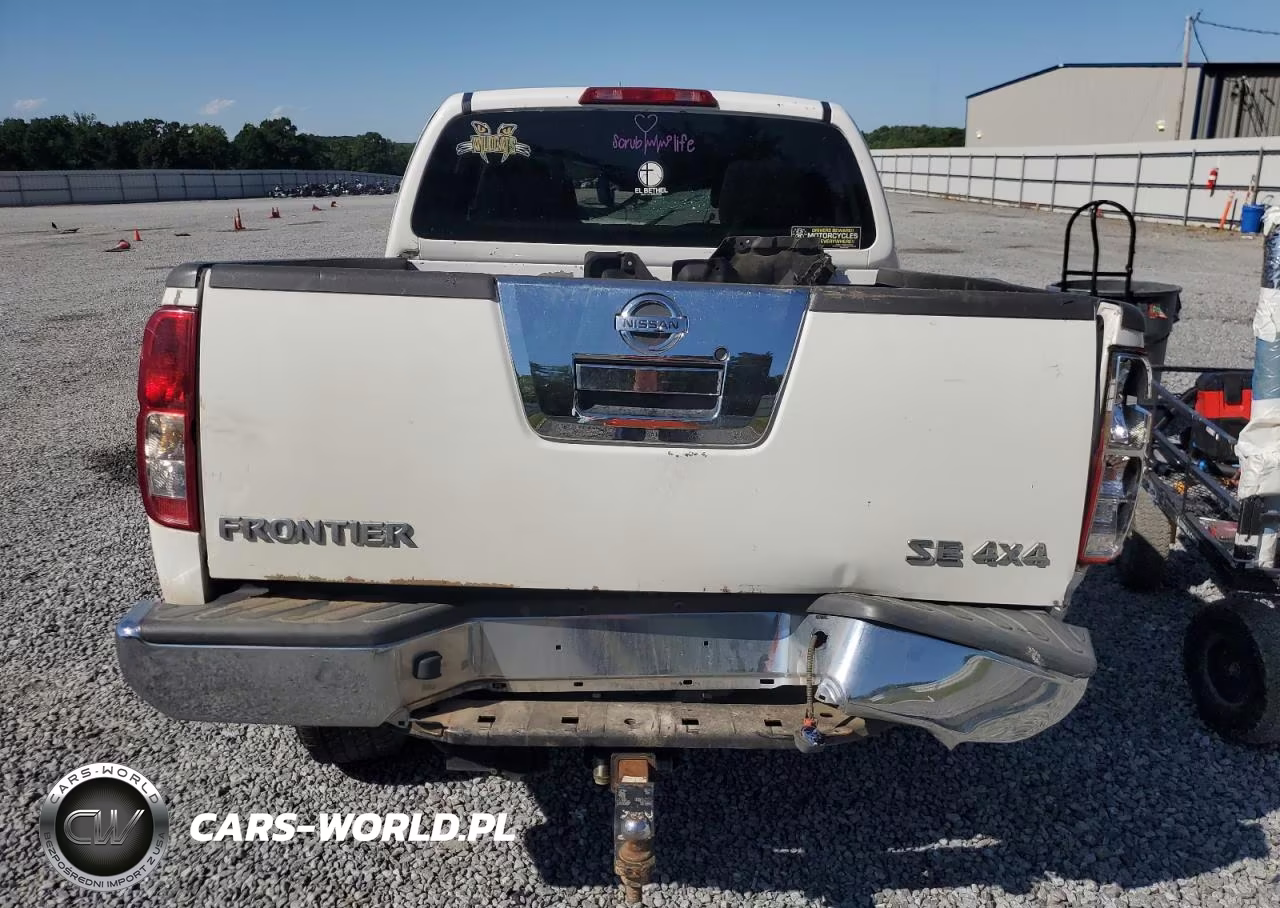 2006 Nissan Frontier Crew Cab Le VIN:1N6AD07W96C430407 - 6