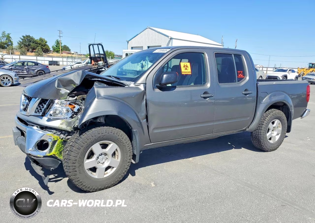 2008 Nissan Frontier Se V6
