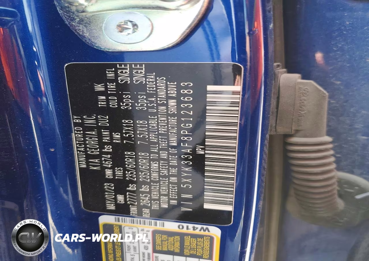 2023 Kia Sportage Ex VIN:5XYK33AF8PG123683 - 13