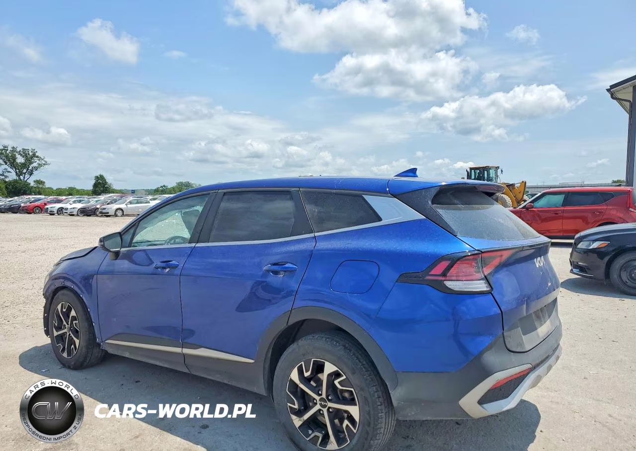 2023 Kia Sportage Ex VIN:5XYK33AF8PG123683 - 2