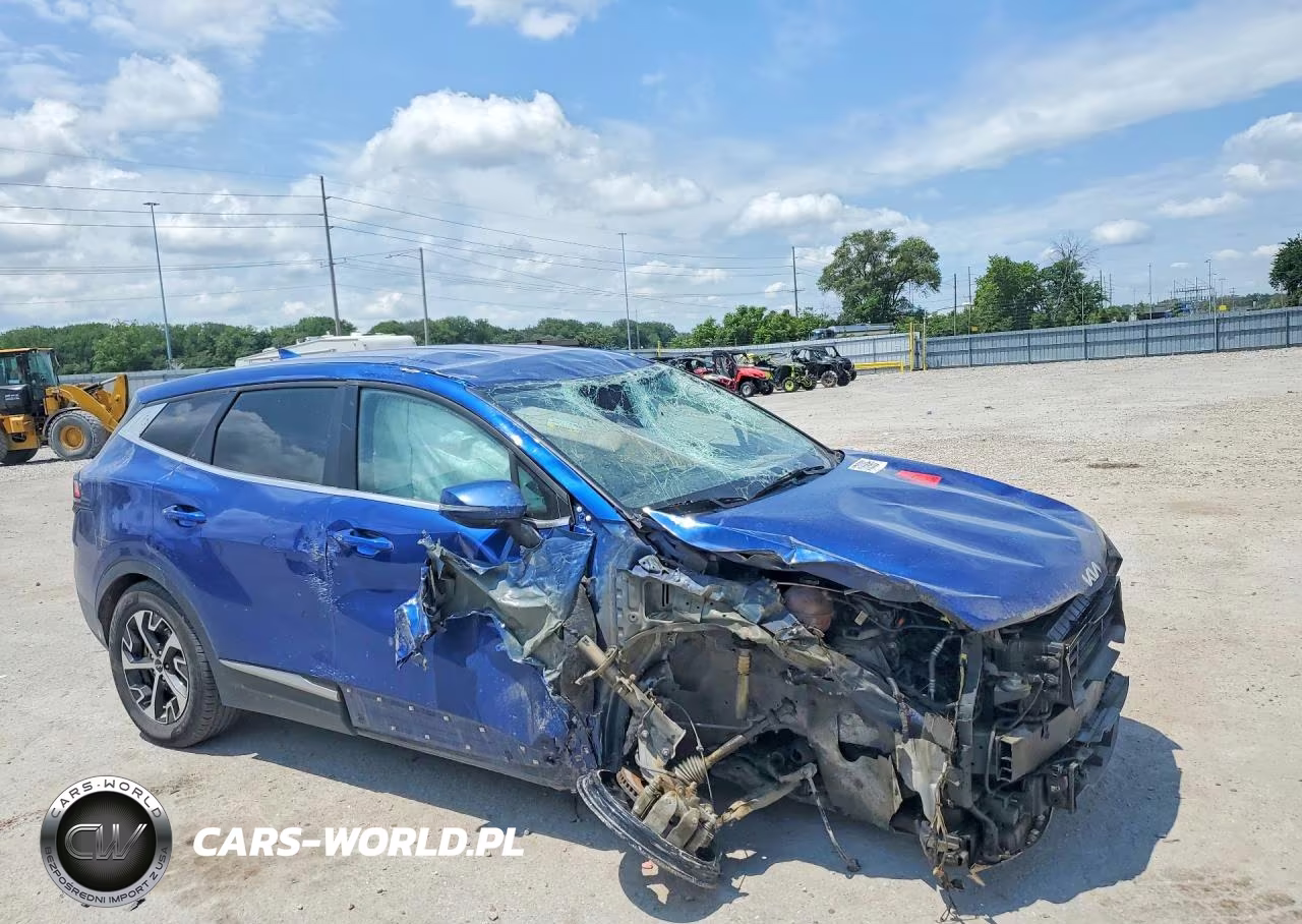 2023 Kia Sportage Ex VIN:5XYK33AF8PG123683 - 4