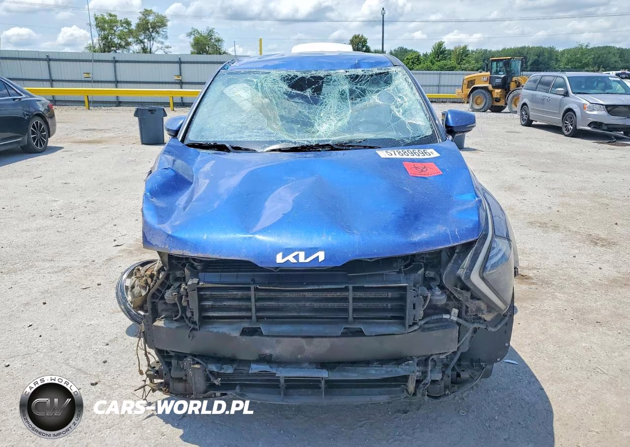 2023 Kia Sportage Ex VIN:5XYK33AF8PG123683 - 5