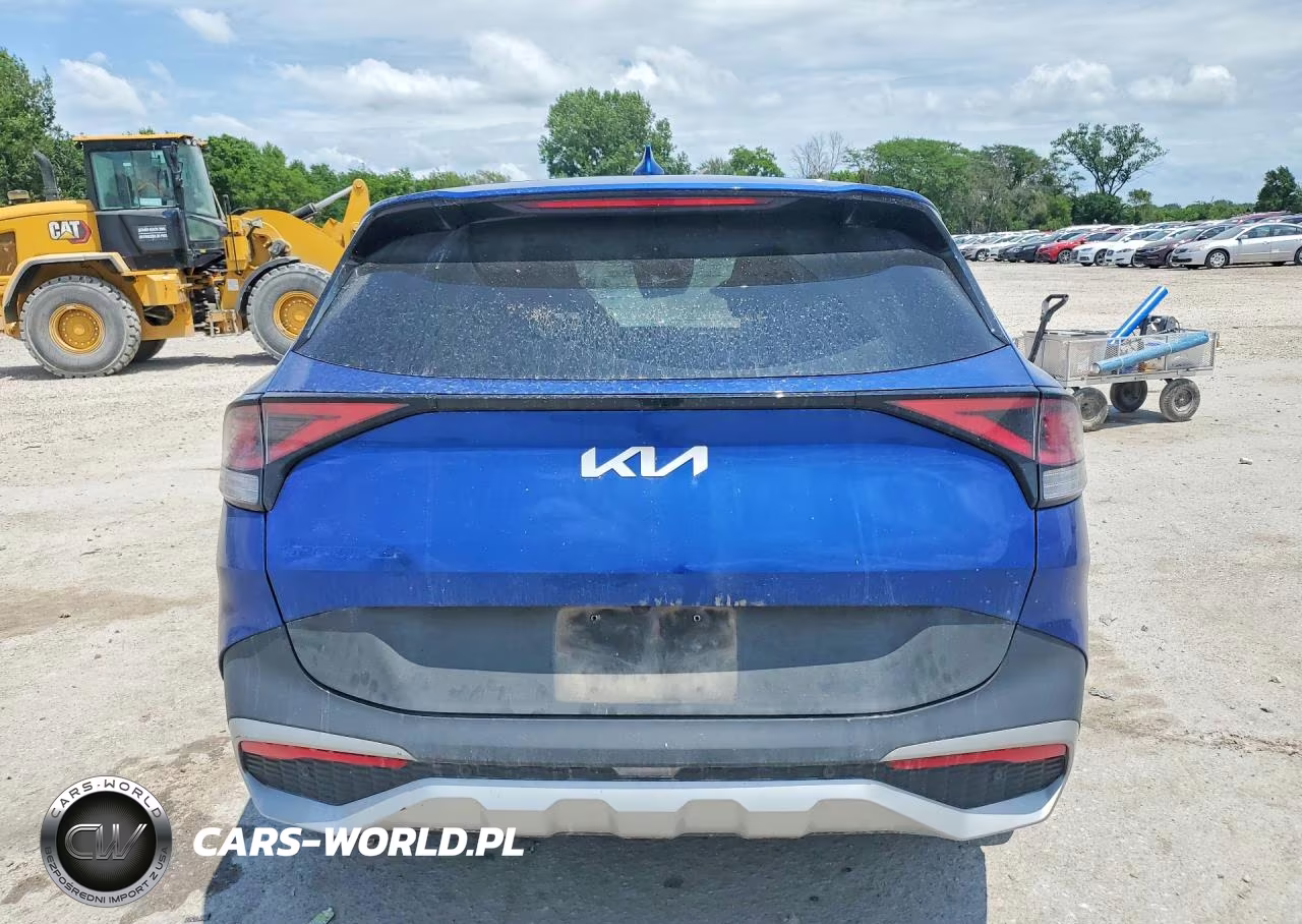 2023 Kia Sportage Ex VIN:5XYK33AF8PG123683 - 6
