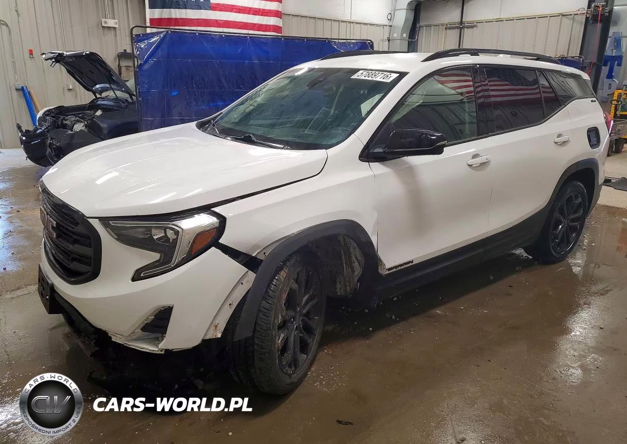 2020 GMC Terrain Sle VIN:3GKALMEVXLL180669 - 1