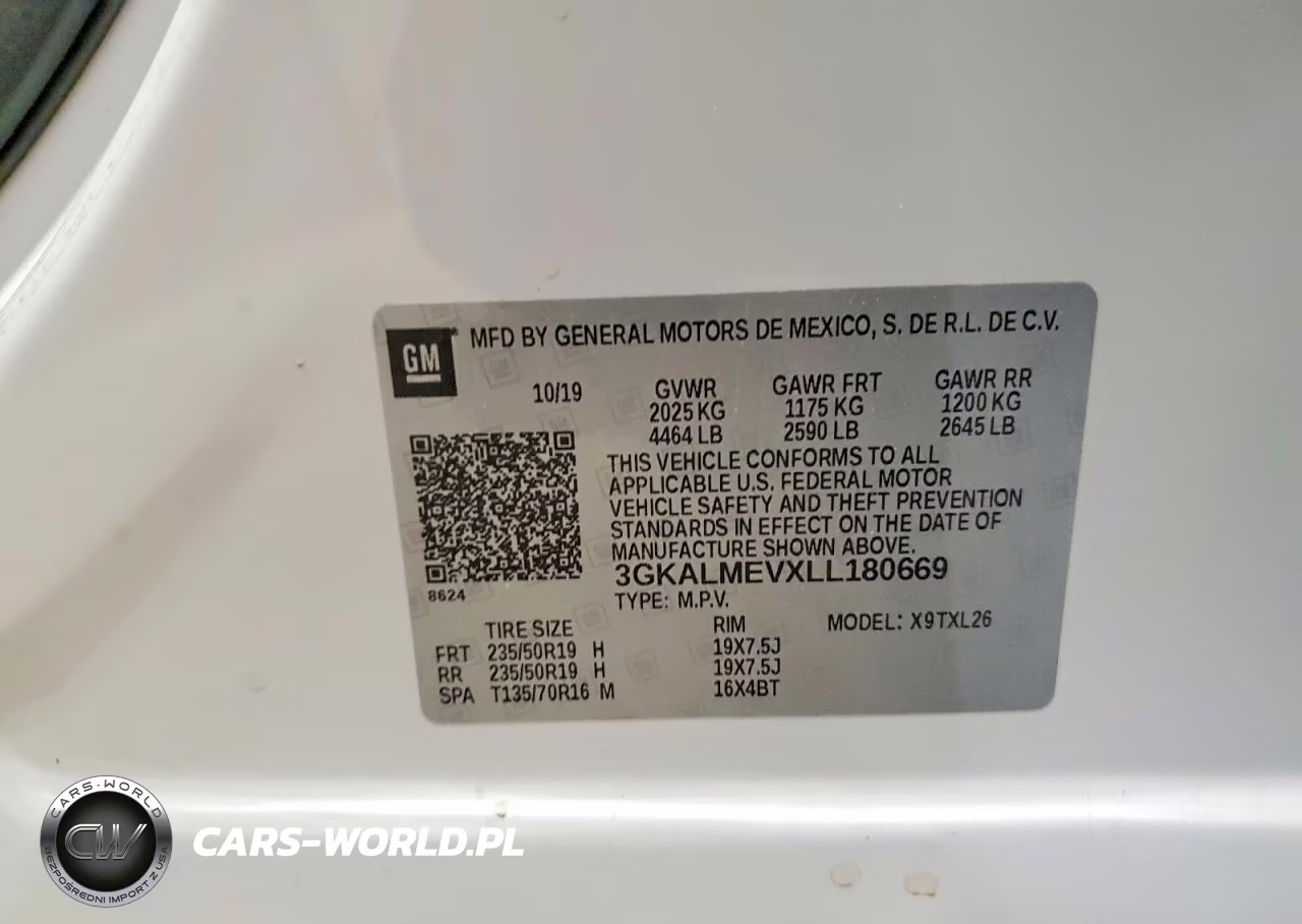 2020 GMC Terrain Sle VIN:3GKALMEVXLL180669 - 14