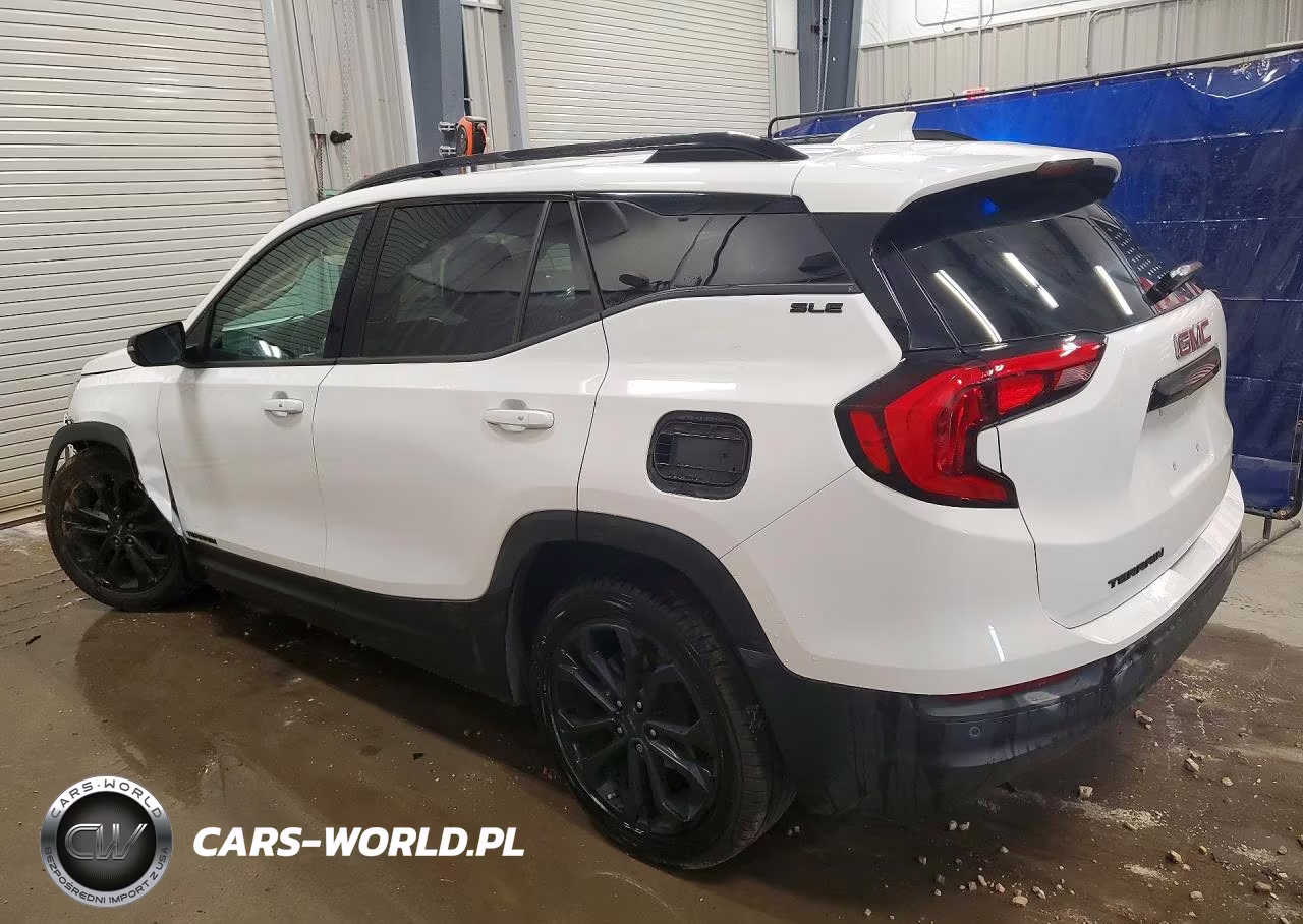 2020 GMC Terrain Sle VIN:3GKALMEVXLL180669 - 2