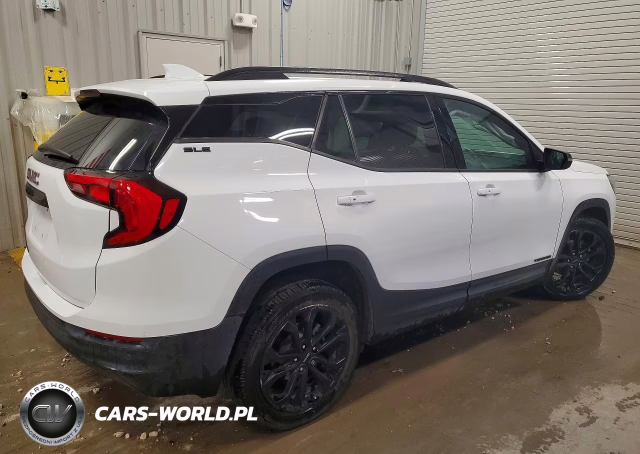 2020 GMC Terrain Sle VIN:3GKALMEVXLL180669 - 3