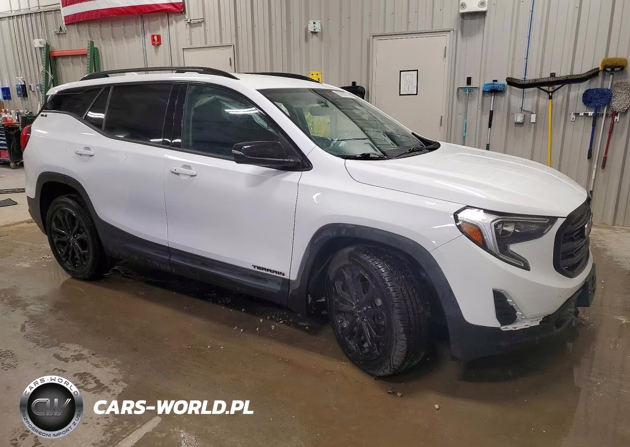 2020 GMC Terrain Sle VIN:3GKALMEVXLL180669 - 4