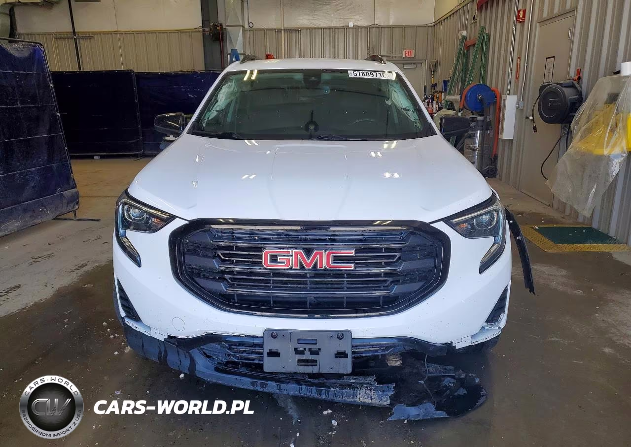 2020 GMC Terrain Sle VIN:3GKALMEVXLL180669 - 5