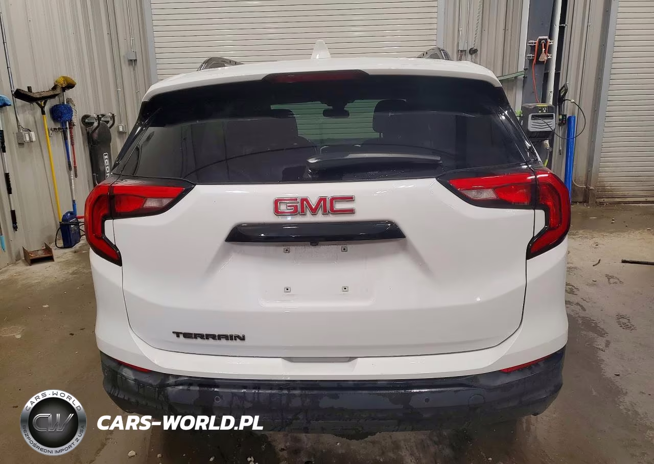 2020 GMC Terrain Sle VIN:3GKALMEVXLL180669 - 6