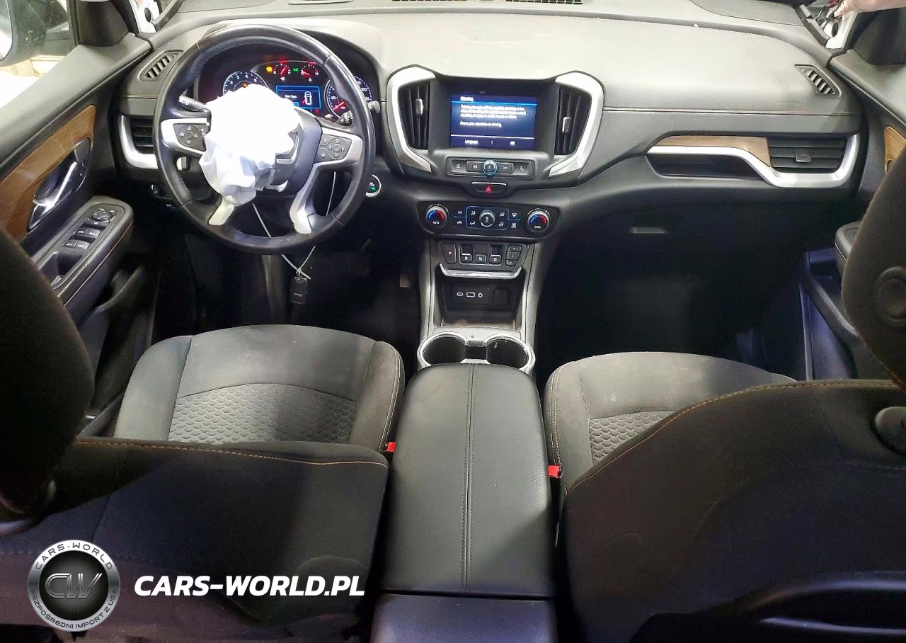 2020 GMC Terrain Sle VIN:3GKALMEVXLL180669 - 8
