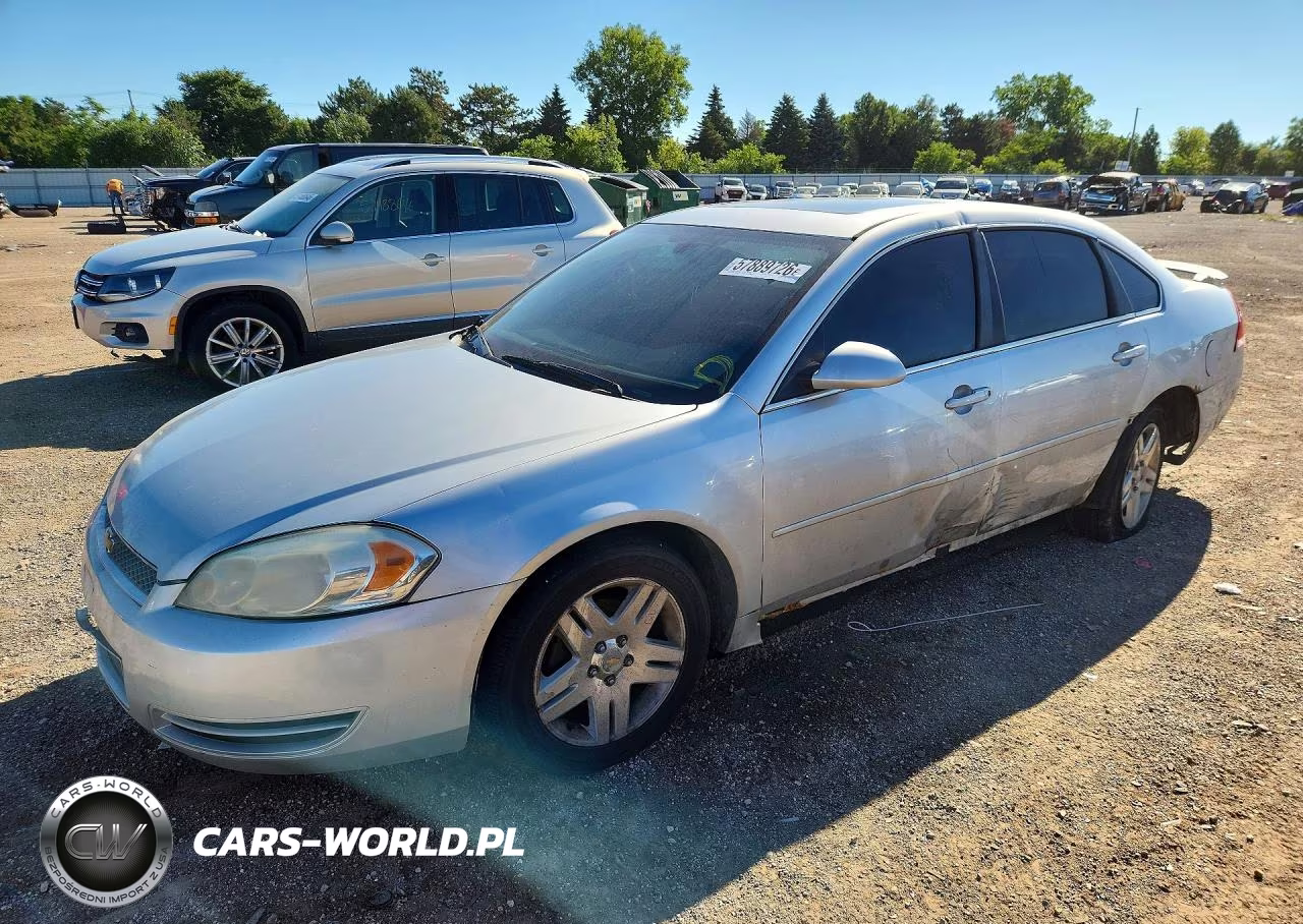 2012 Chevrolet Impala Lt – zdjęcie 1 z 12