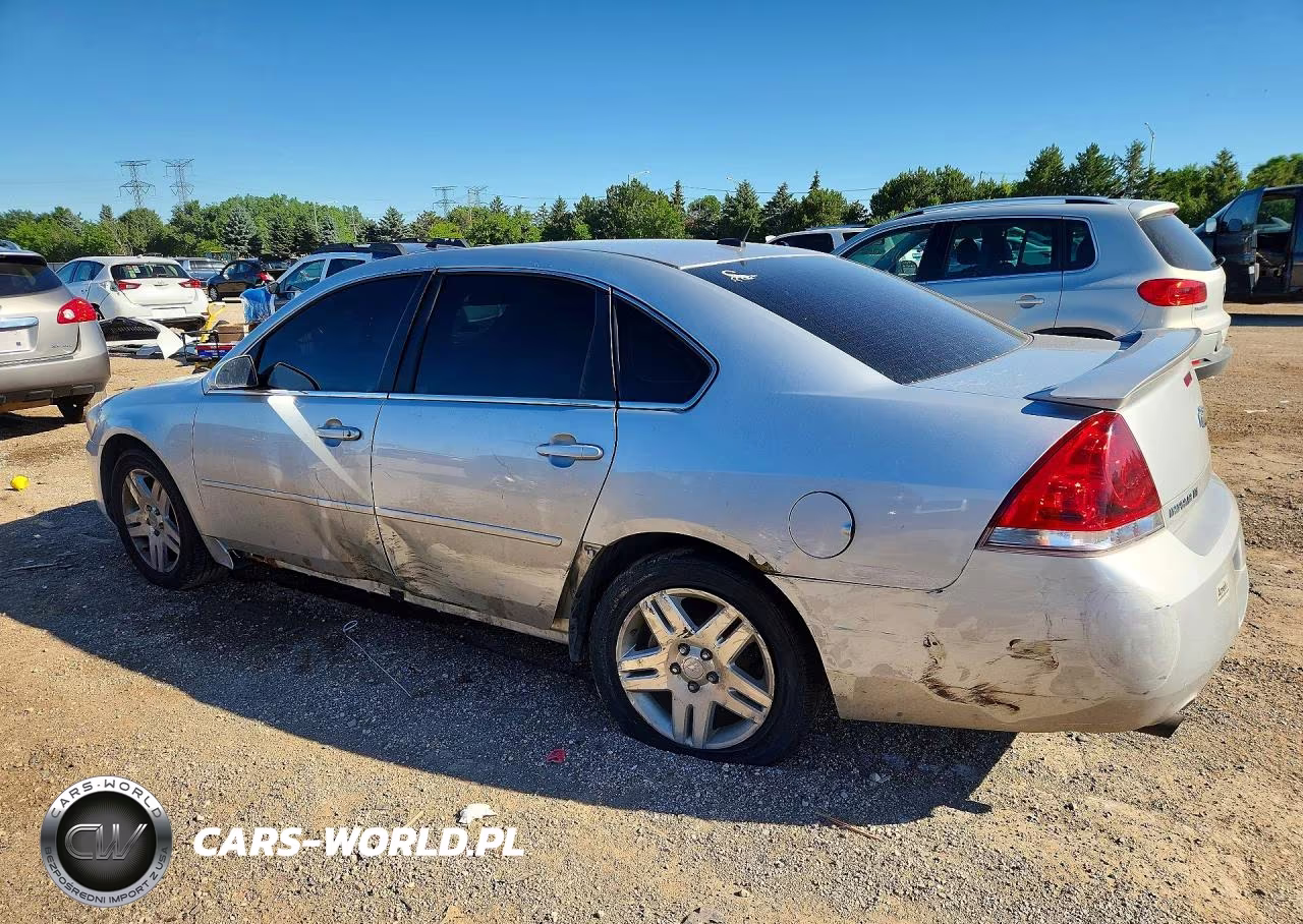 2012 Chevrolet Impala Lt VIN:2G1WG5E34C1124182 - 2