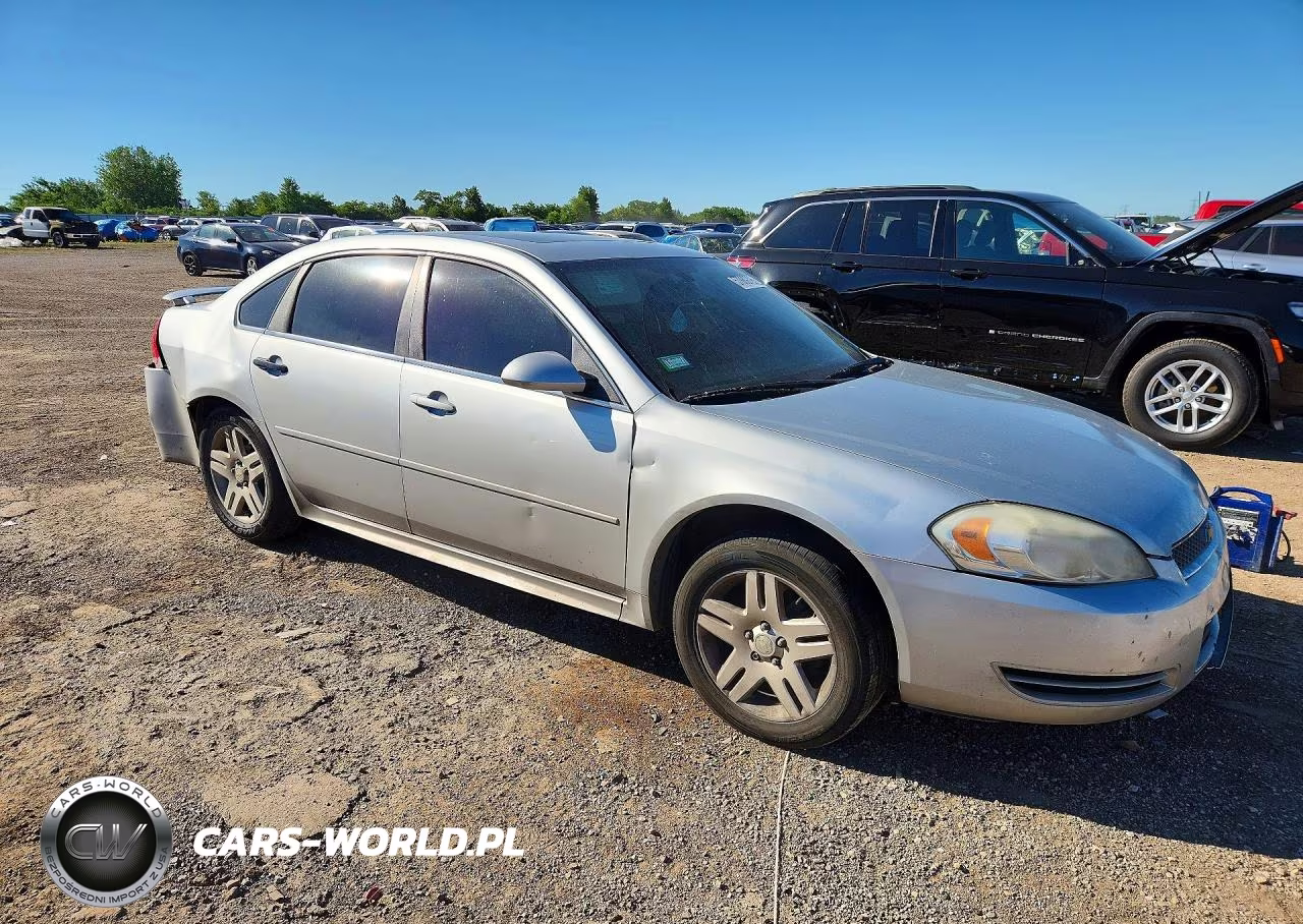 2012 Chevrolet Impala Lt VIN:2G1WG5E34C1124182 - 4