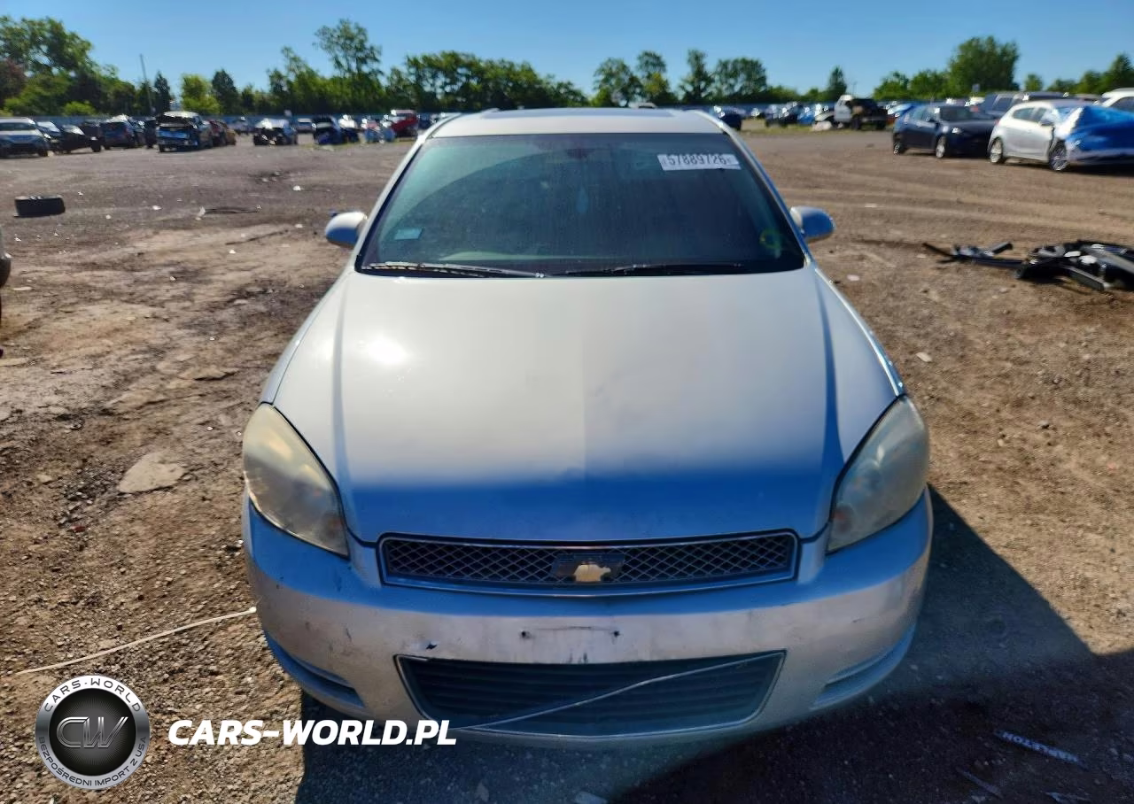 2012 Chevrolet Impala Lt VIN:2G1WG5E34C1124182 - 5