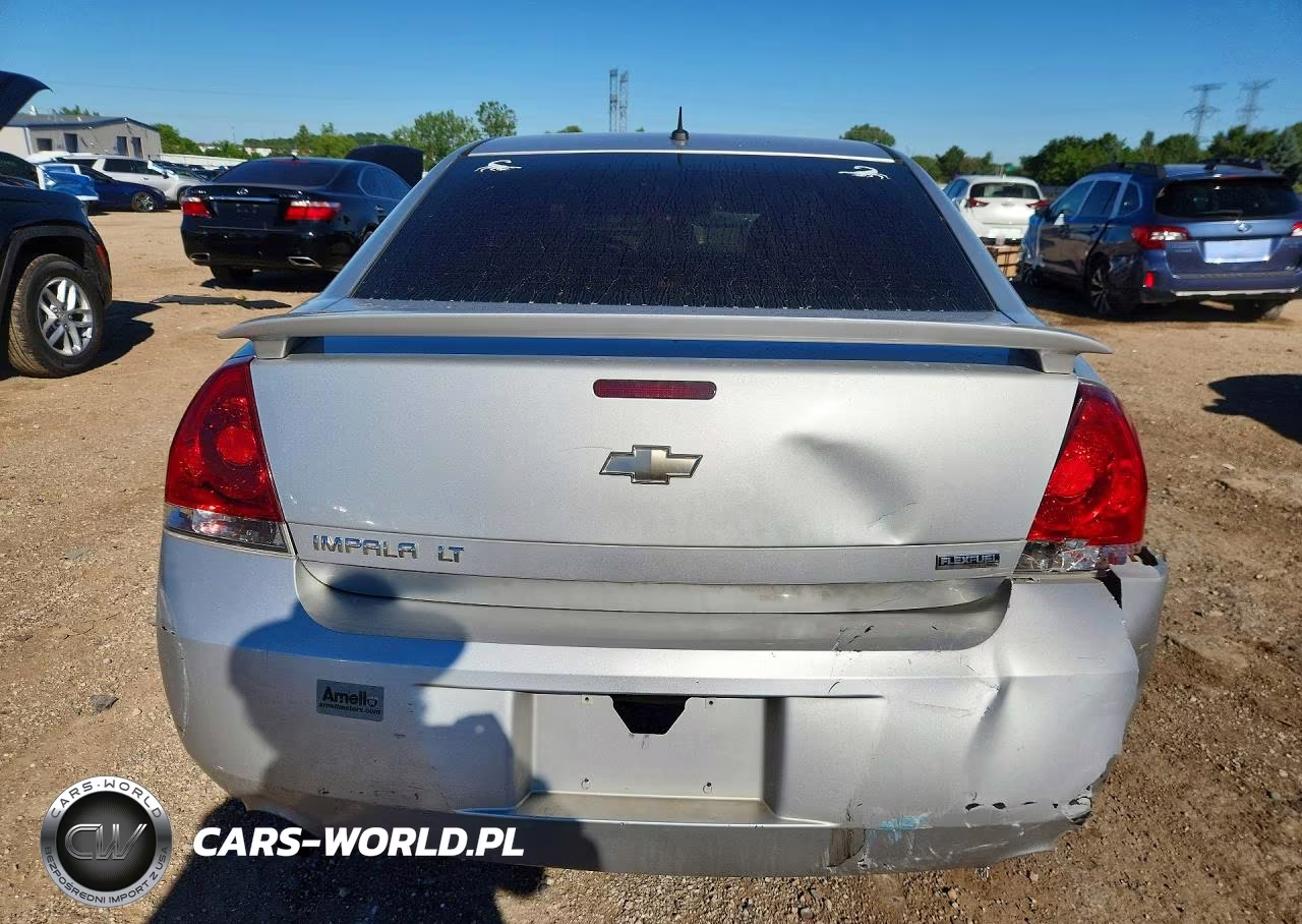 2012 Chevrolet Impala Lt VIN:2G1WG5E34C1124182 - 6