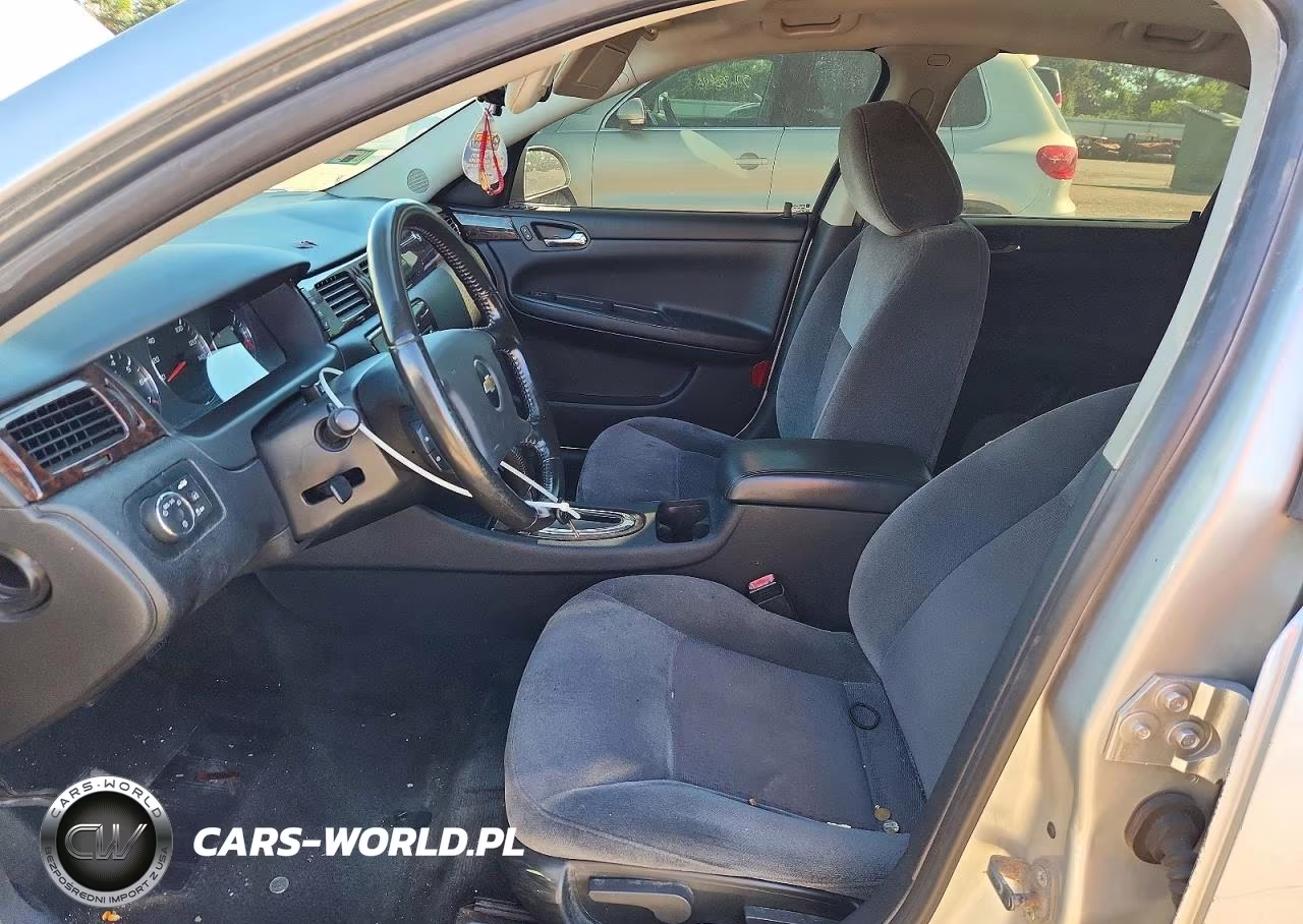 2012 Chevrolet Impala Lt VIN:2G1WG5E34C1124182 - 7