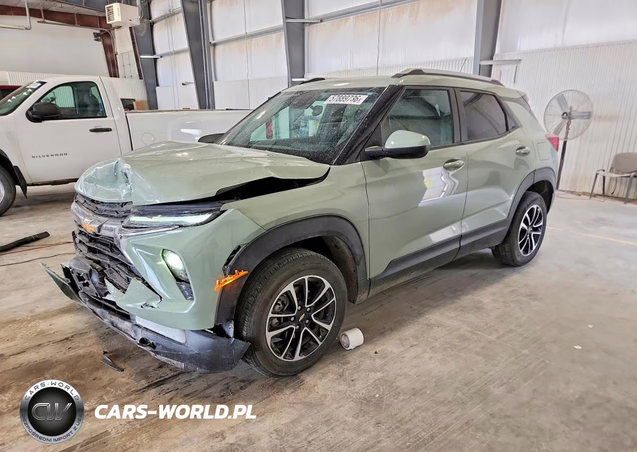 2025 Chevrolet Trailblazer Lt – zdjęcie 1 z 13