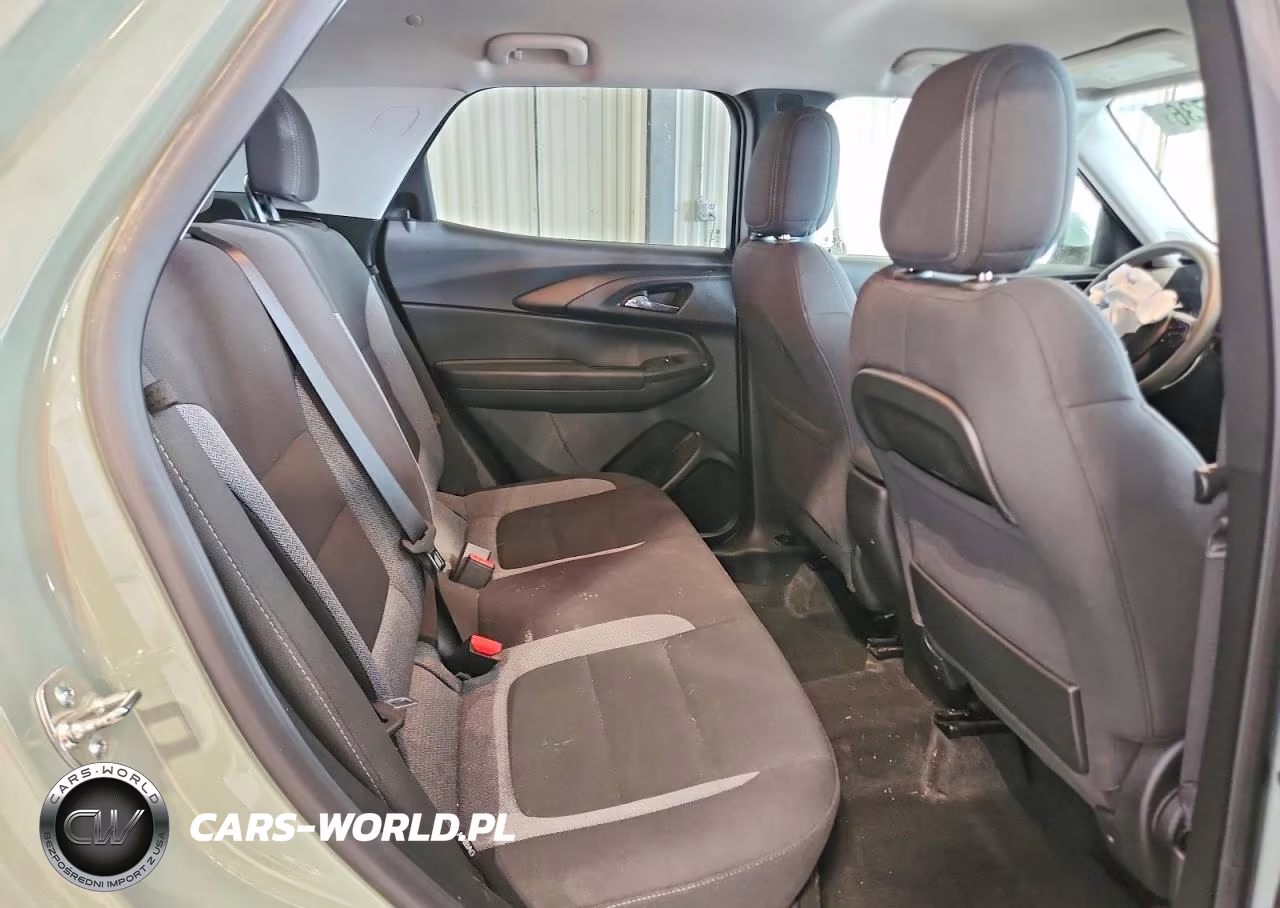 2025 Chevrolet Trailblazer Lt VIN:KL79MRSL8SB035073 - 11