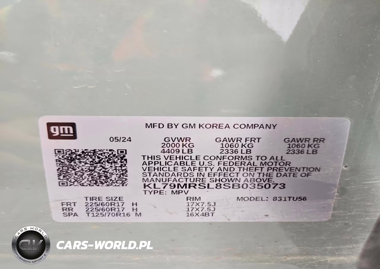 2025 Chevrolet Trailblazer Lt VIN:KL79MRSL8SB035073 - 13