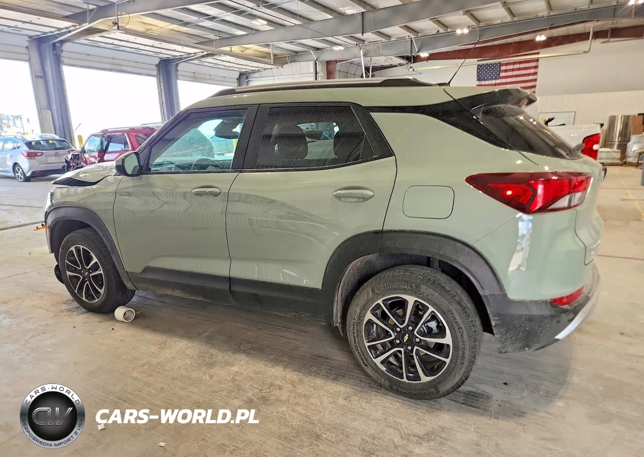 2025 Chevrolet Trailblazer Lt VIN:KL79MRSL8SB035073 - 2