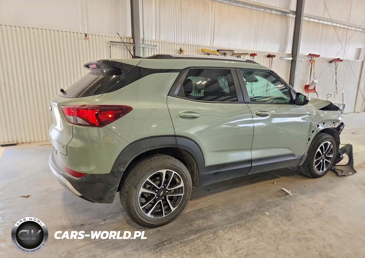 2025 Chevrolet Trailblazer Lt VIN:KL79MRSL8SB035073 - 3
