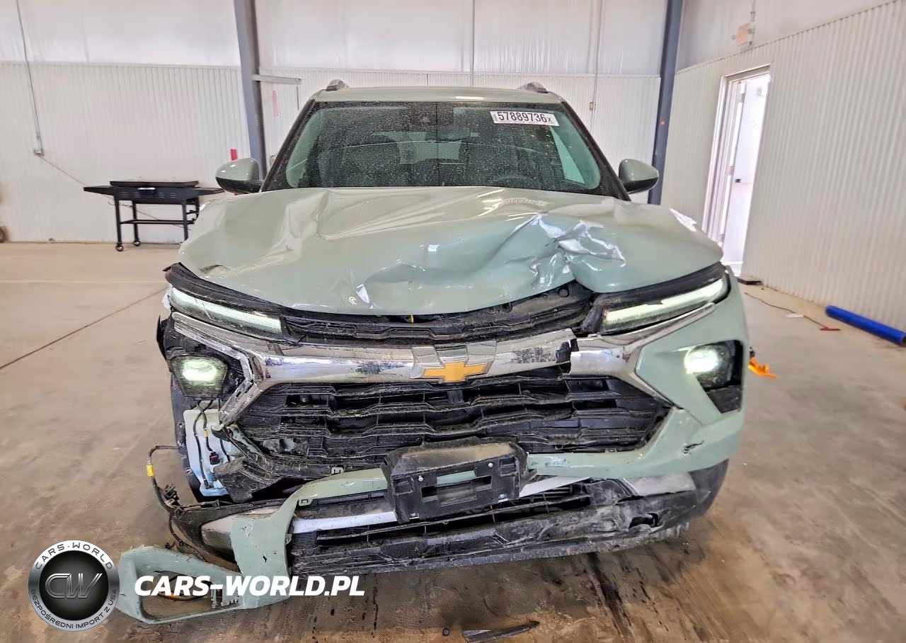 2025 Chevrolet Trailblazer Lt VIN:KL79MRSL8SB035073 - 5