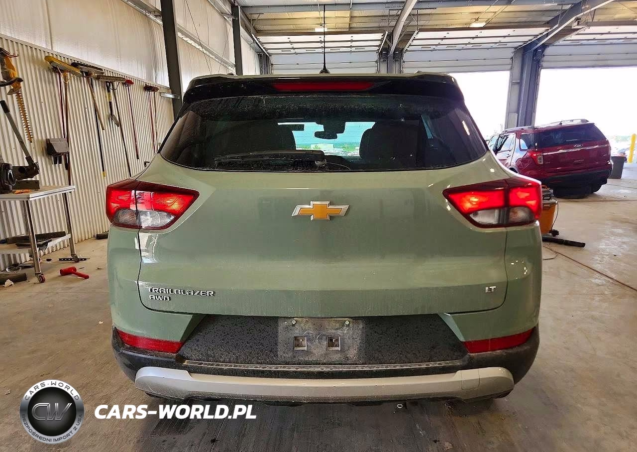 2025 Chevrolet Trailblazer Lt VIN:KL79MRSL8SB035073 - 6
