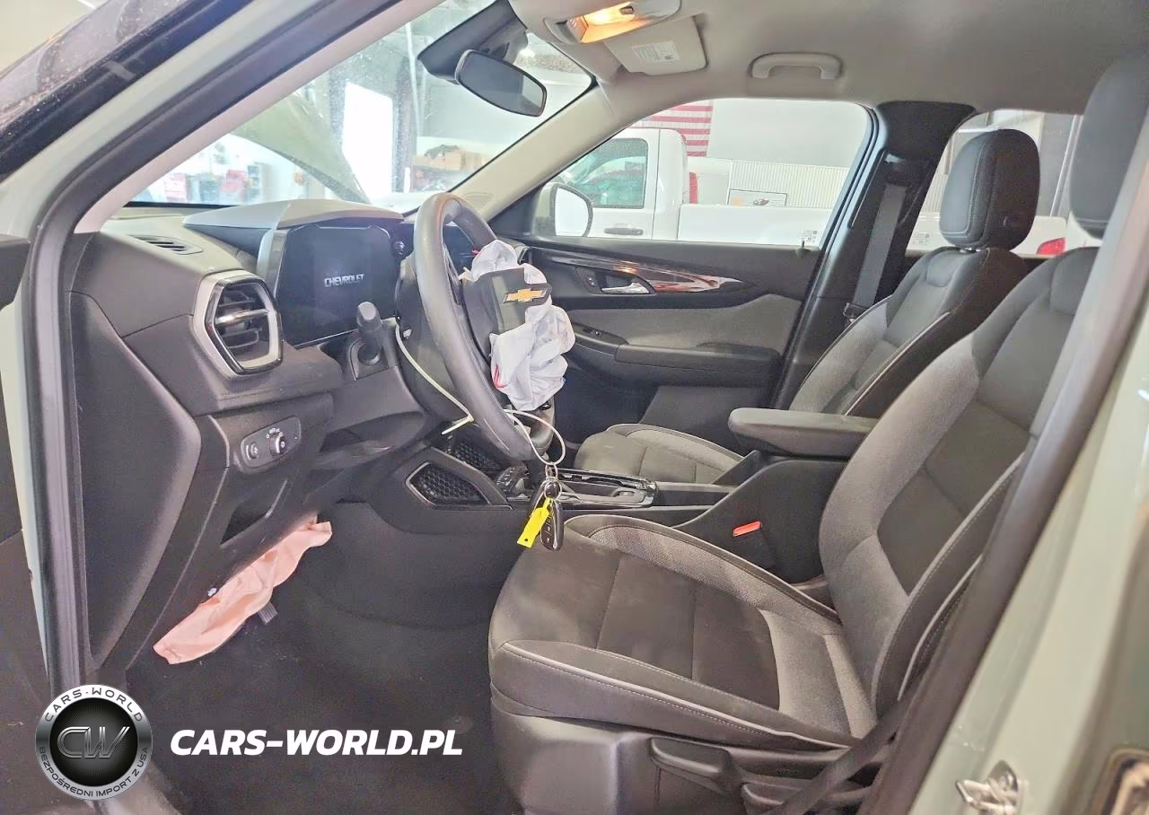 2025 Chevrolet Trailblazer Lt VIN:KL79MRSL8SB035073 - 7