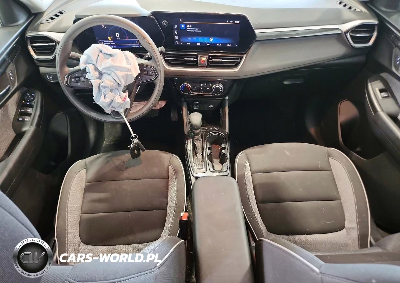 2025 Chevrolet Trailblazer Lt VIN:KL79MRSL8SB035073 - 8