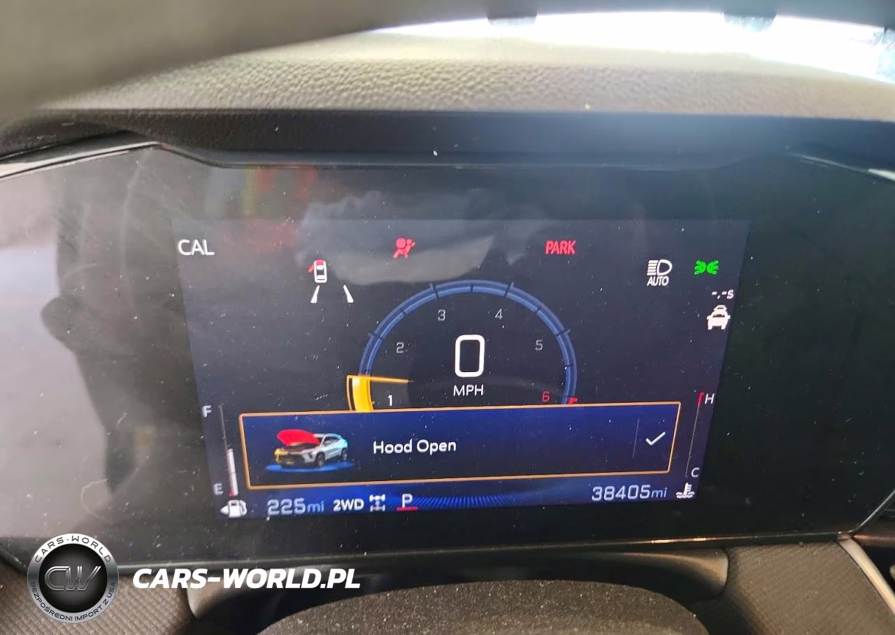 2025 Chevrolet Trailblazer Lt VIN:KL79MRSL8SB035073 - 9