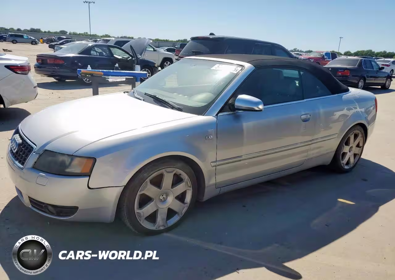 Główne zdjęcie 2005 Audi S4 Quattro Cabriolet