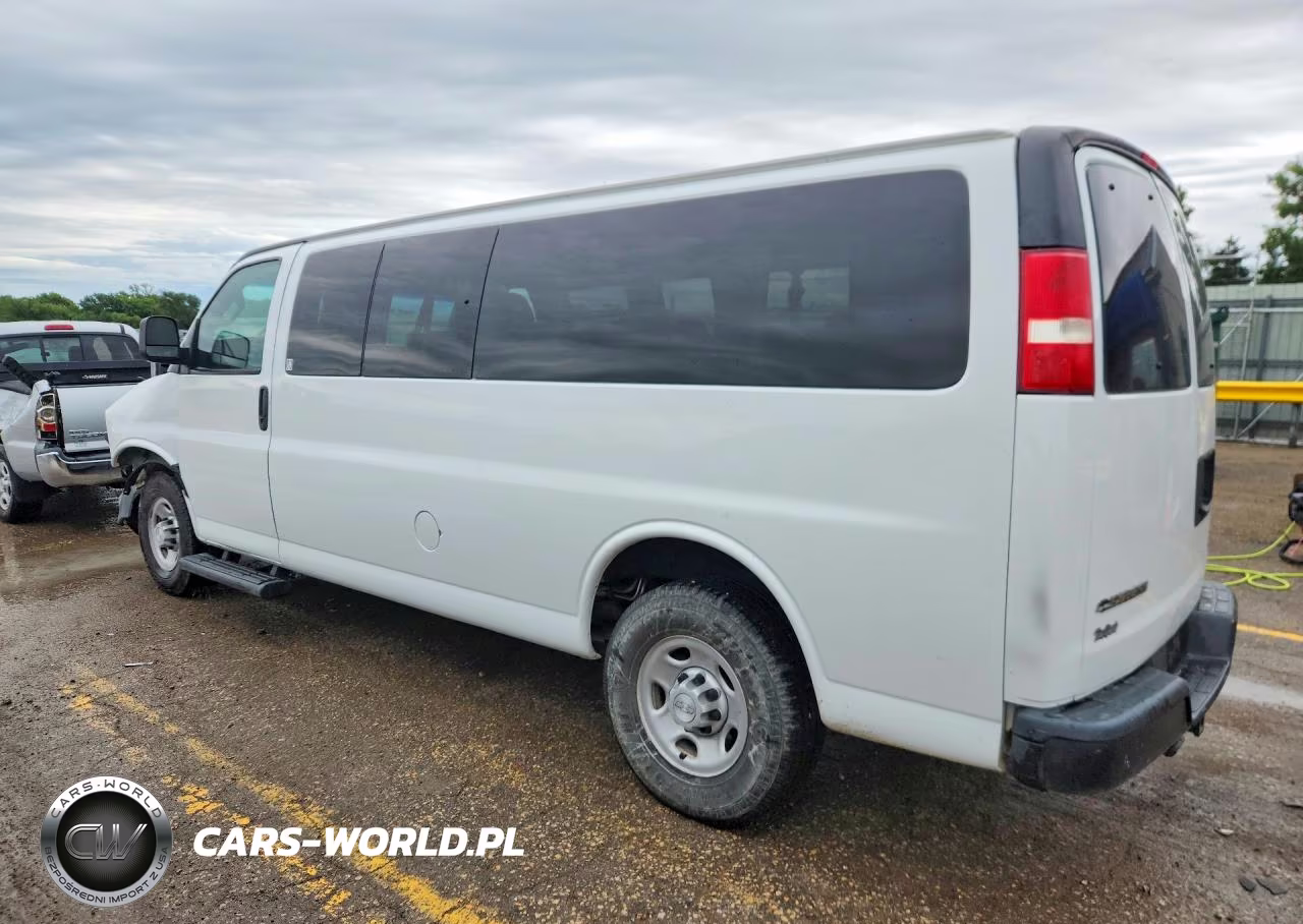 2018 Chevrolet Express G3500 Ls VIN:1GAZGNFG3J1344902 - 2