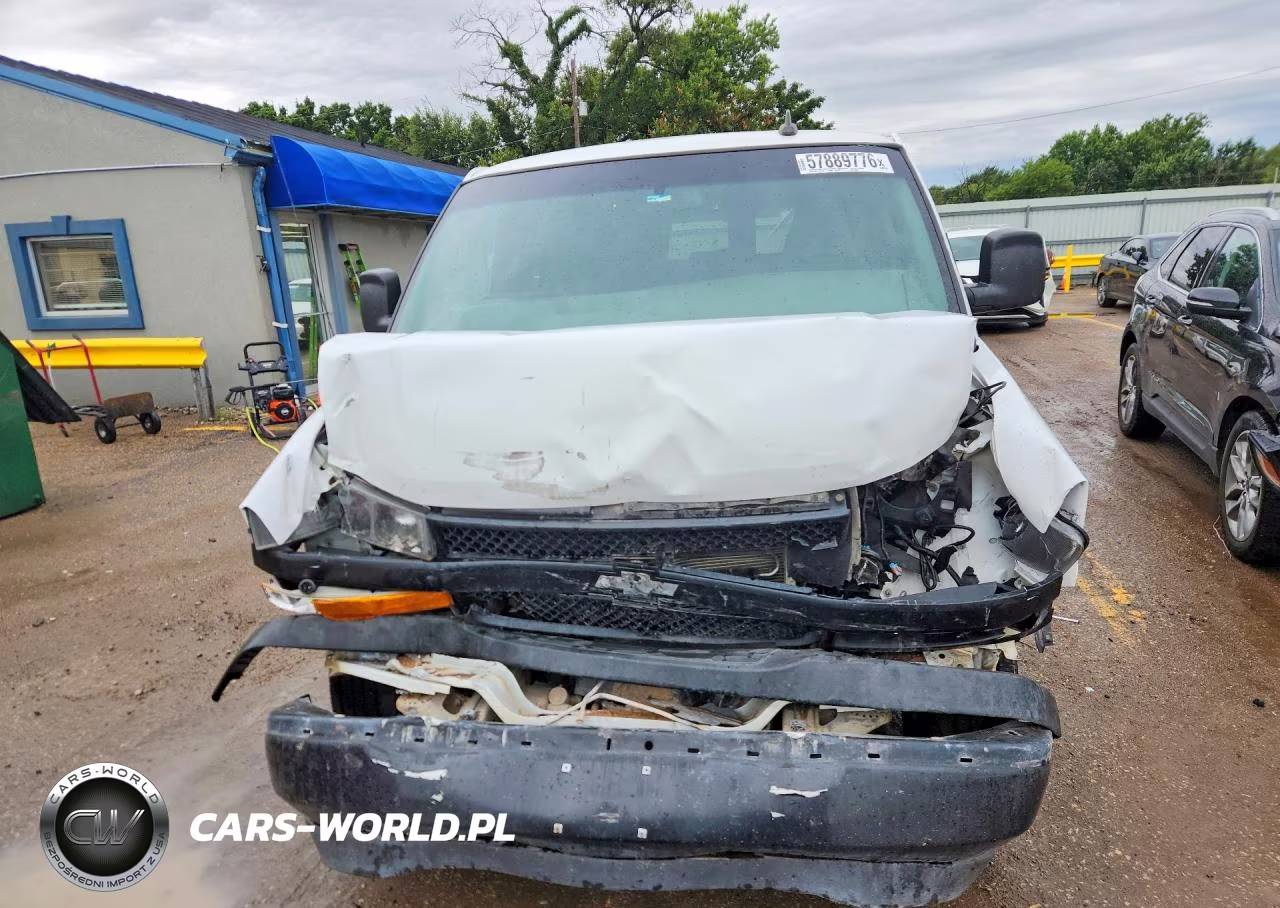 2018 Chevrolet Express G3500 Ls VIN:1GAZGNFG3J1344902 - 5