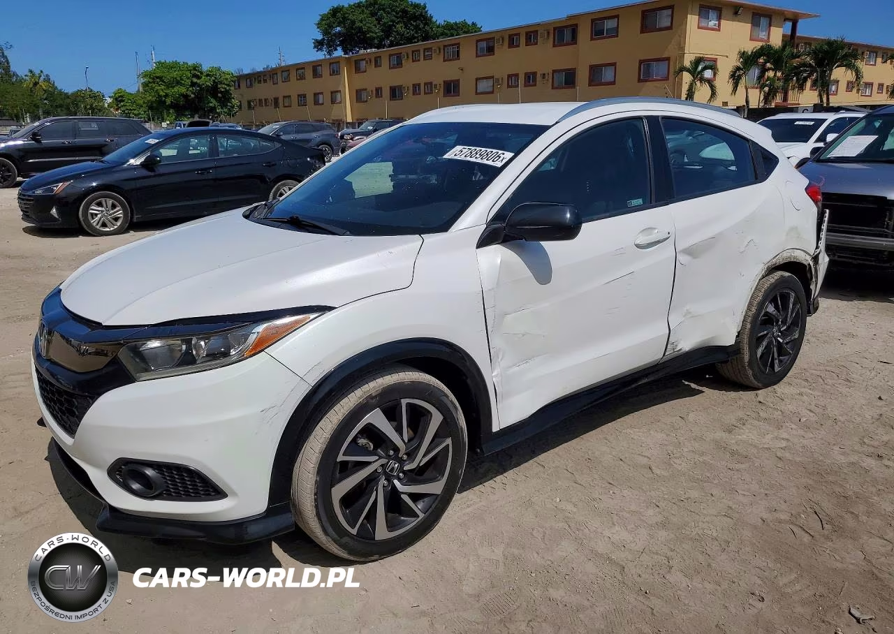 2019 Honda Hr-V Sport – zdjęcie 1 z 12