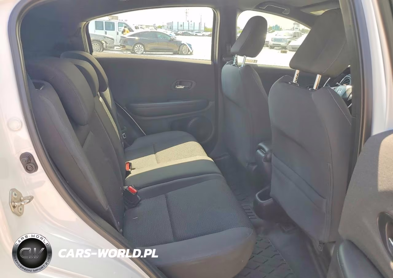 2019 Honda Hr-V Sport VIN:3CZRU6H10KM702597 - 10