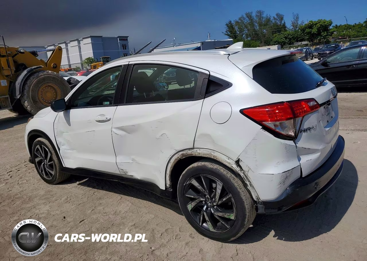 2019 Honda Hr-V Sport VIN:3CZRU6H10KM702597 - 2