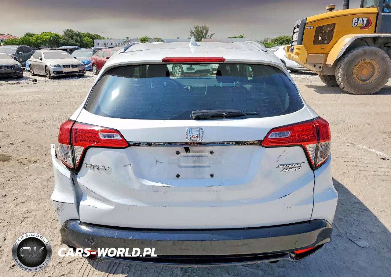 2019 Honda Hr-V Sport VIN:3CZRU6H10KM702597 - 6