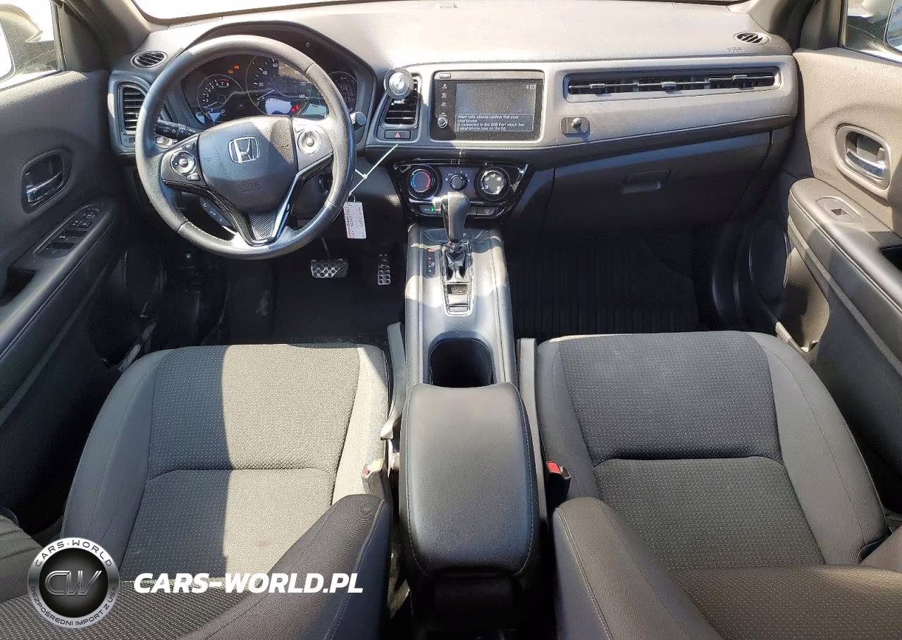 2019 Honda Hr-V Sport VIN:3CZRU6H10KM702597 - 8